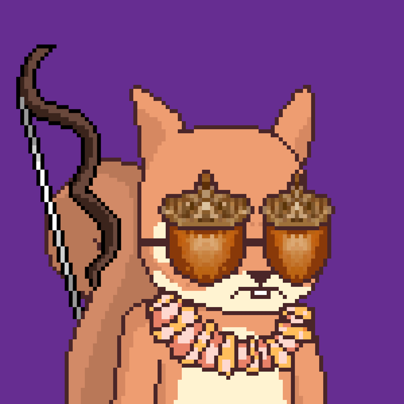 Pixel Squirrels #2314